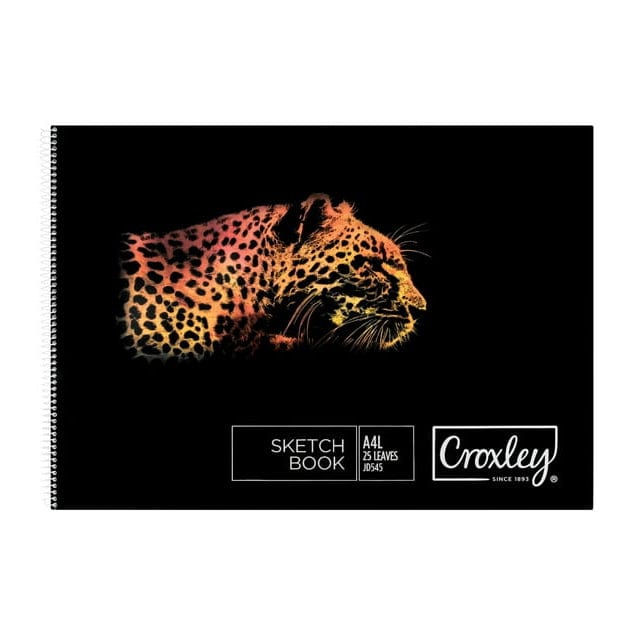 Croxley Office stationary Croxley A4 Sketch Book 25-Page SKB543
