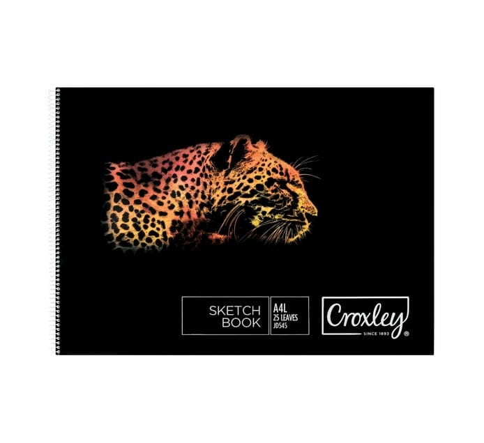 Croxley Office stationary Croxley A4 Sketch Book 25-Page SKB543