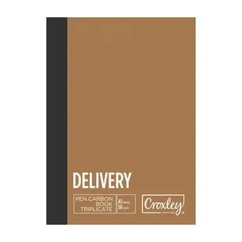 Croxley Office stationary Croxley Pen Carbon Book - Delivery Triplicate A5 JD66PR (7908138156121)