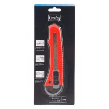 Croxley School Stationery Croxley Plastic Cutter 154mm (7376977199193)
