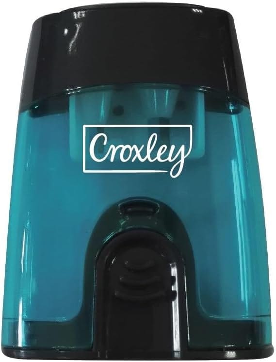Croxley Tech & Office Croxley Create Double Hole Barrel Sharpener (7881371091033)
