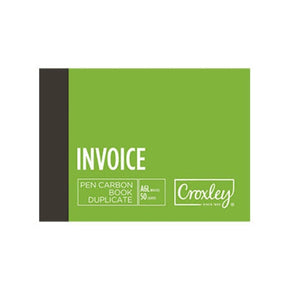 Croxley Tech & Office Croxley Duplicate Invoice Book A6L JD16BO (7335701151833)