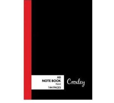 Croxley Notebook A6 Hard Cover 144 Page for Sale - ️View Prices Online