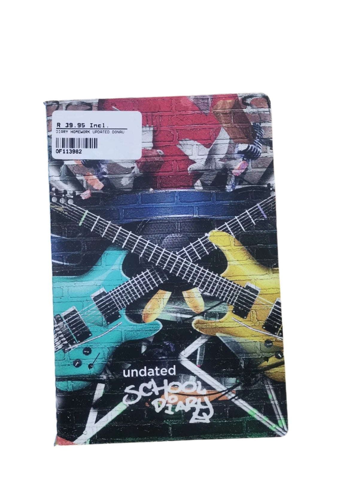 Croxley Tech & Office Donau Diary Homework Updated DIA-2763-03 (7908129996889)