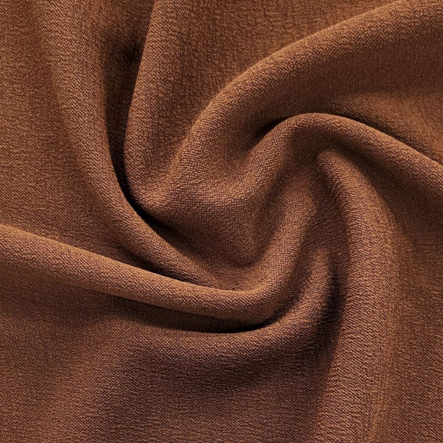 CRYSTAL SCUBA Dress Fabric Tan Crystal Scuba 150cm (7915263230041)