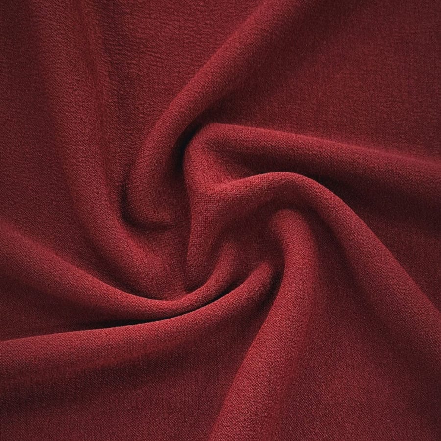 CRYSTAL SCUBA Dress Fabric Zinfandel Crystal Scuba 150cm (7915263230041)