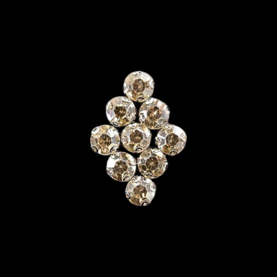 Crystal Stone Habby Beige Loose Diamante Stone SS-35 (7889129439321)