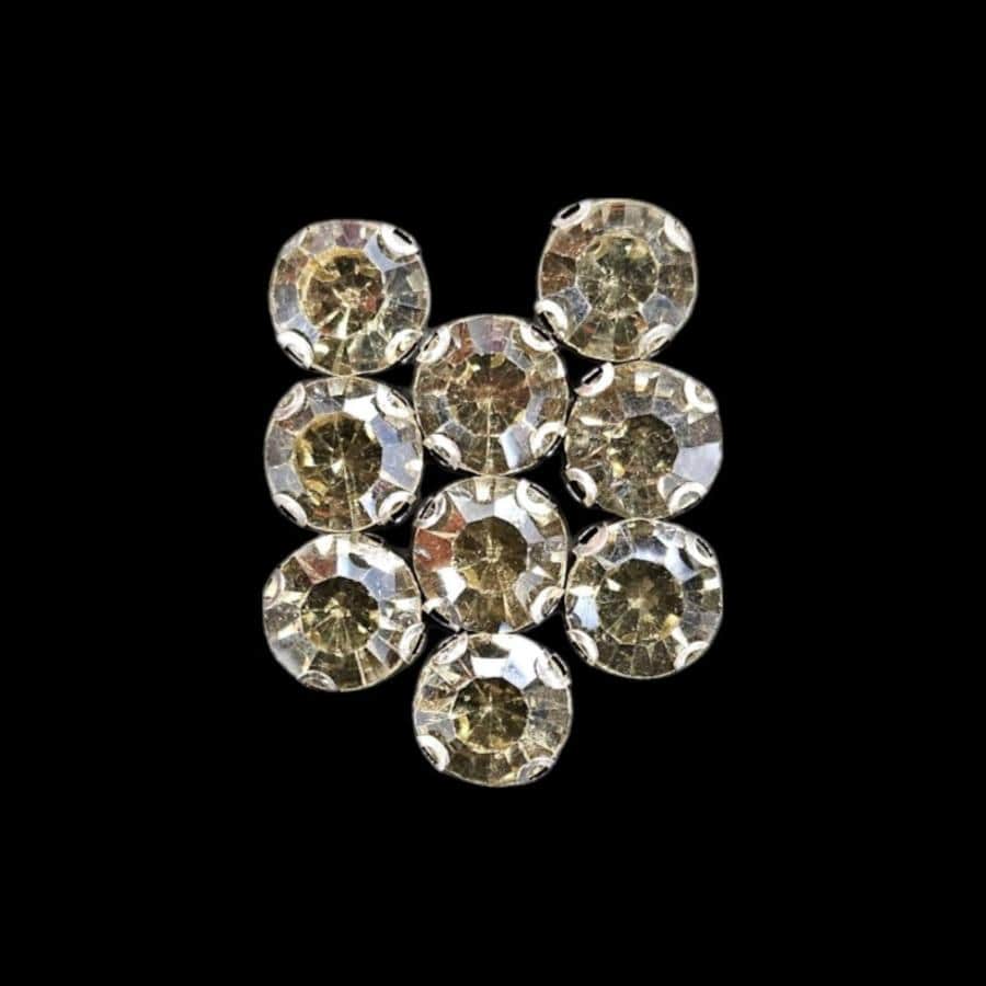 Crystal Stone Habby Beige Loose Diamante Stone SS-50 (7889391452249)