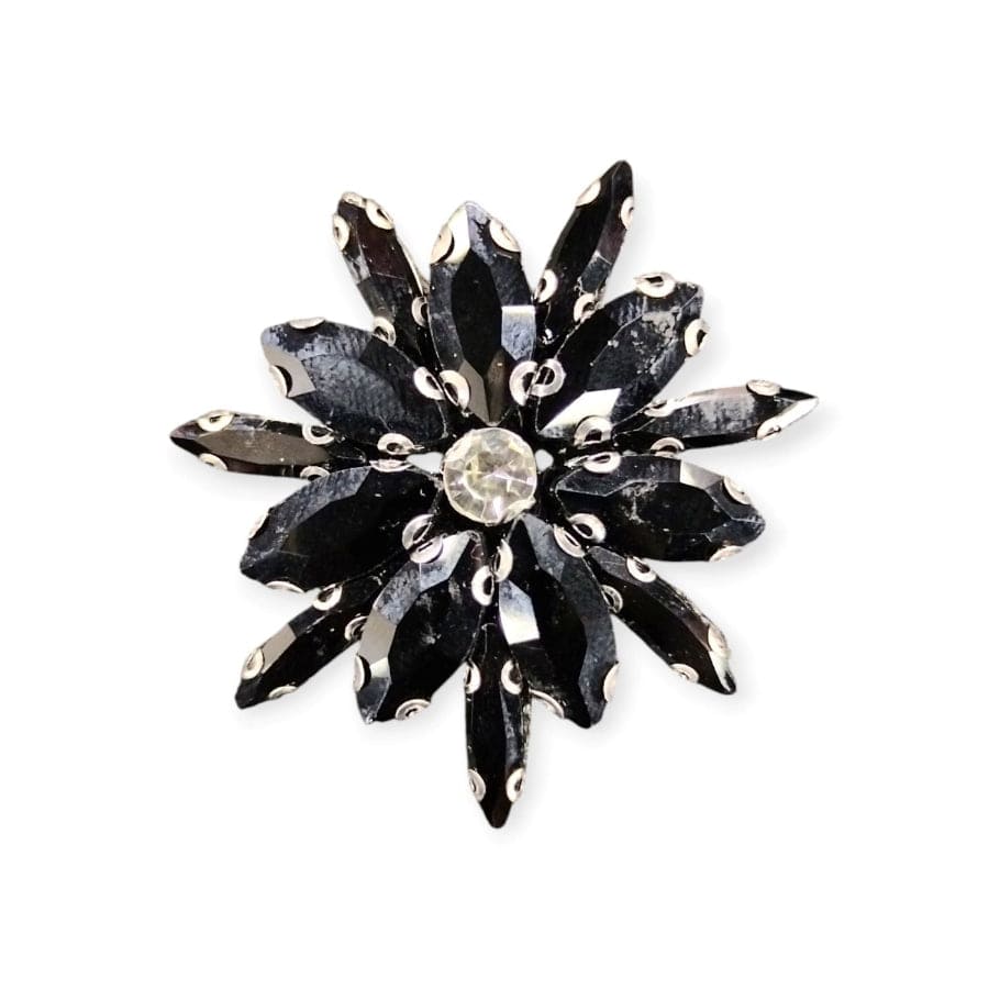 Crystal Stone Habby Black Glass Stone Stick CS2 (7910394069081)