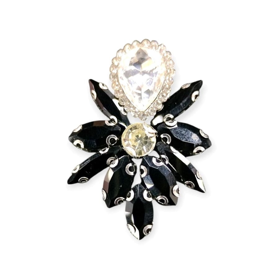 Crystal Stone Habby Black Glass Stone Stick CS3