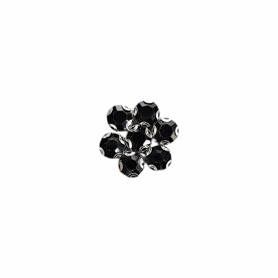 Crystal Stone Habby Black Loose Diamante Stone SS-30 (7889922031705)