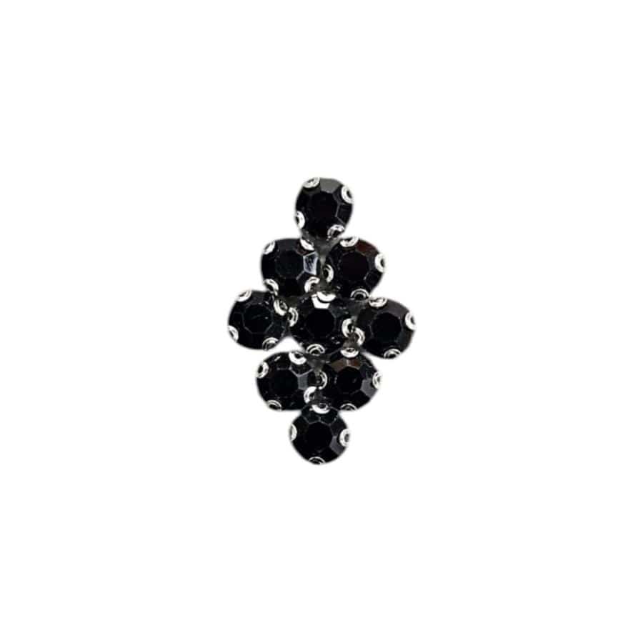 Crystal Stone Habby Black Loose Diamante Stone SS-35 (7889129439321)