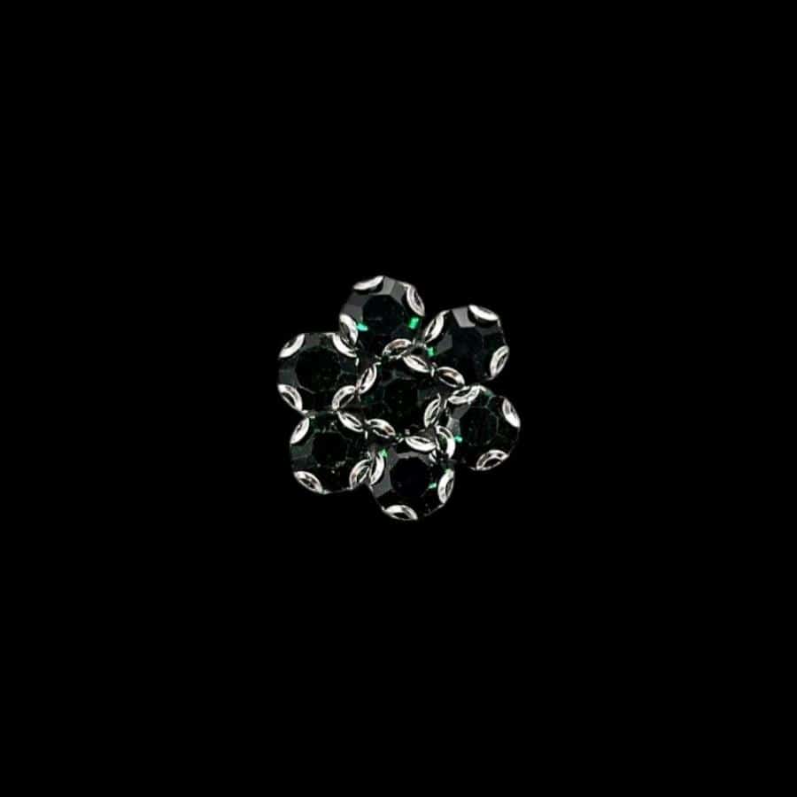 Crystal Stone Habby Bottle Green Loose Diamante Stone SS-30 (7889922031705)