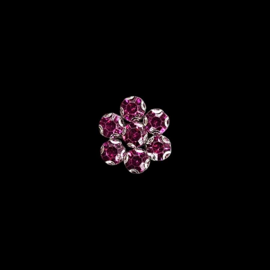 Crystal Stone Habby Cerise Pink Loose Diamante Stone SS-30 (7889922031705)