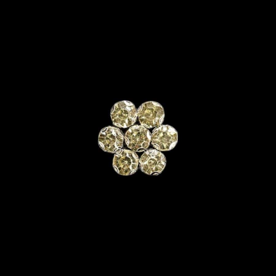Crystal Stone Habby Champagne Loose Diamante Stone SS-30 (7889922031705)