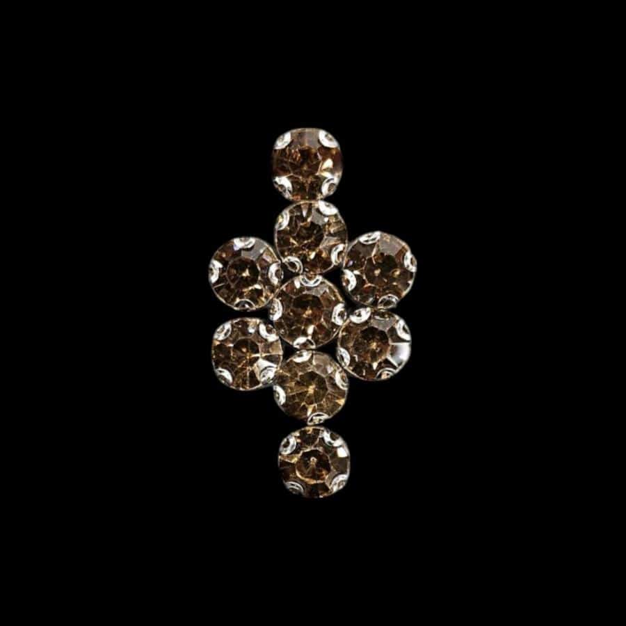 Crystal Stone Habby Champagne Loose Diamante Stone SS-35 (7889129439321)