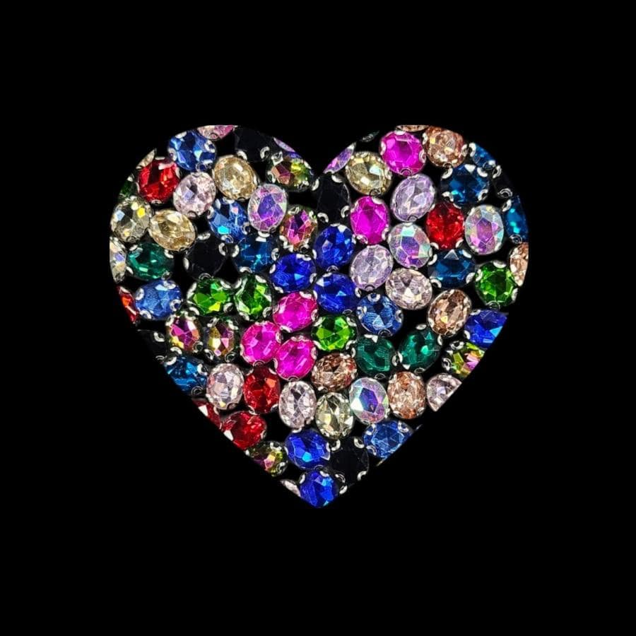 Crystal Stone Habby Crystal D.R Stone 8x10 Oval (7889950769241)