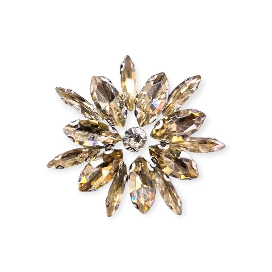 Crystal Stone Habby Gold Glass Stone Stick CS2 (7910394069081)