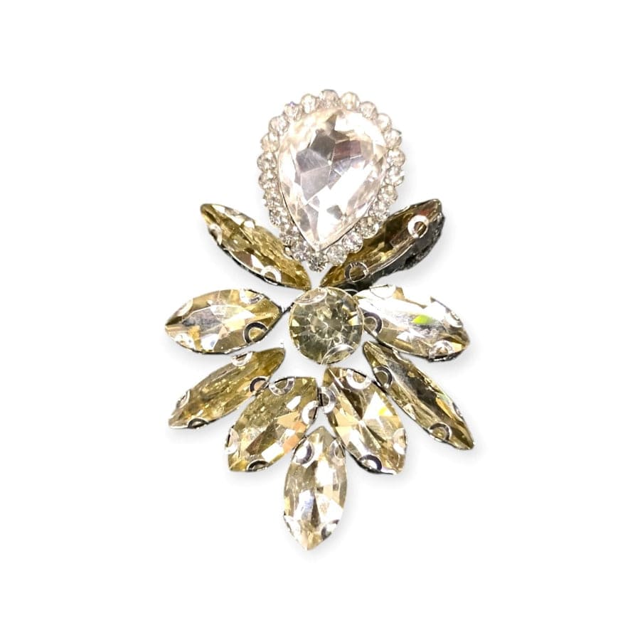 Crystal Stone Habby Gold Glass Stone Stick CS3