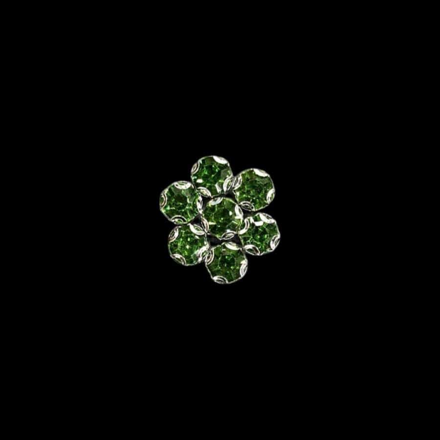 Crystal Stone Habby Green Loose Diamante Stone SS-30 (7889922031705)