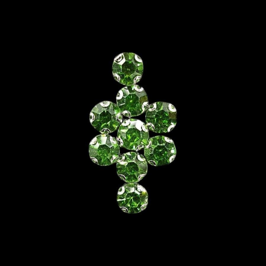 Crystal Stone Habby Green Loose Diamante Stone SS-35 (7889129439321)