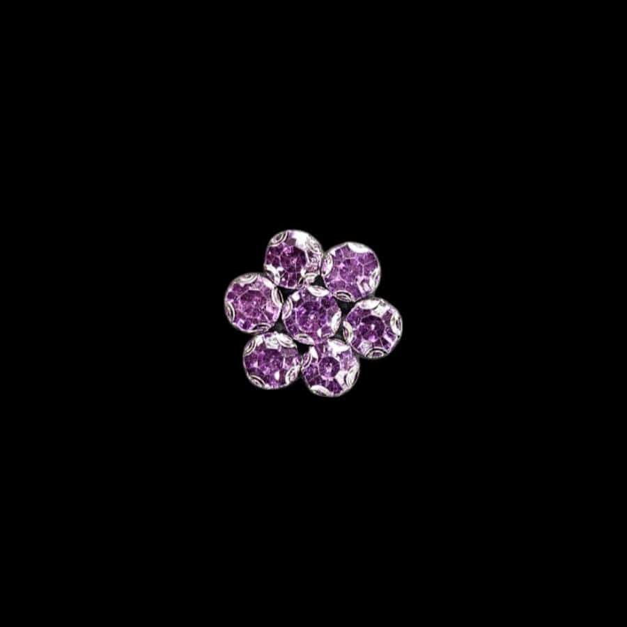 Crystal Stone Habby Lilac Loose Diamante Stone SS-30 (7889922031705)