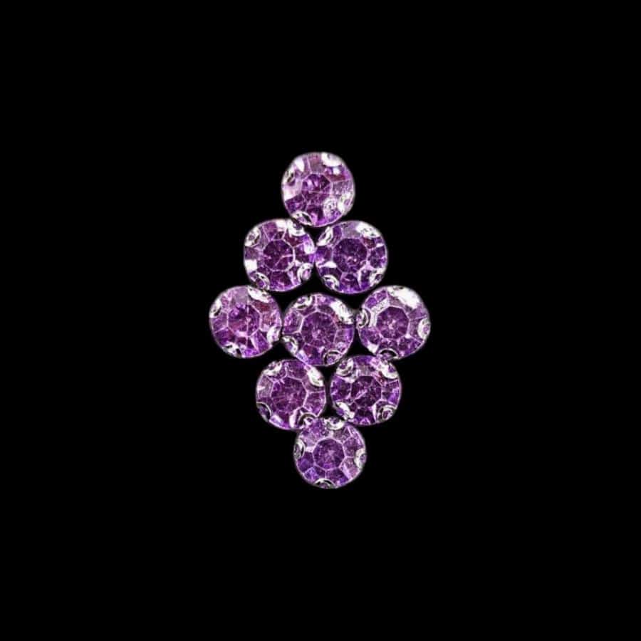 Crystal Stone Habby Lilac Loose Diamante Stone SS-35 (7889129439321)