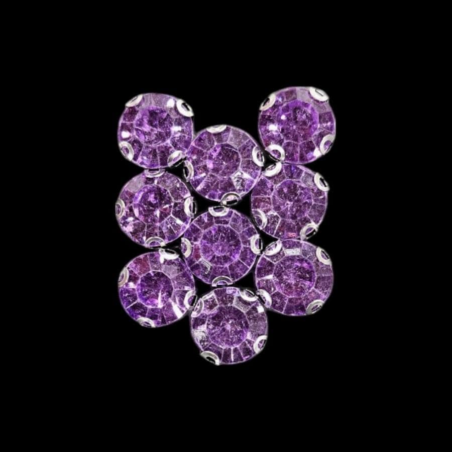 Crystal Stone Habby Lilac Loose Diamante Stone SS-50 (7889391452249)