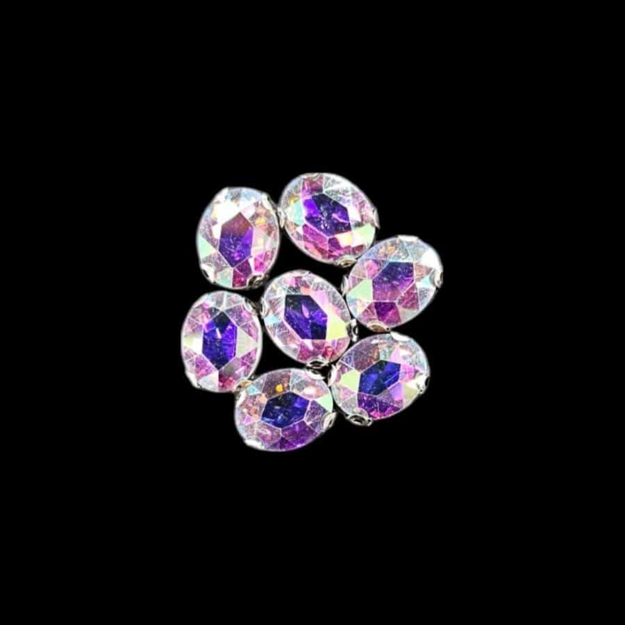 Crystal Stone Habby Mop Crystal D.R Stone 8x10 Oval (7889950769241)