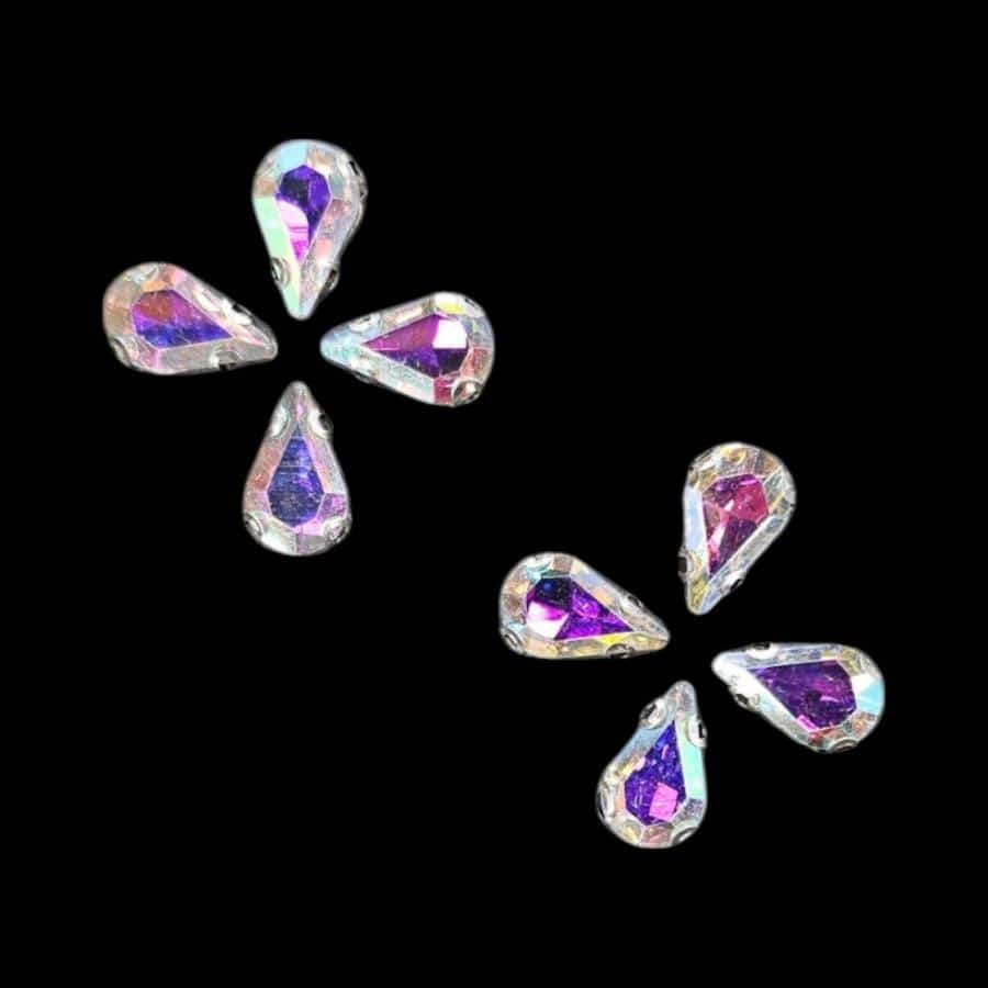 Crystal Stone Habby Mop Crystal D.R Stone 8x13 Drop (7889445027929)