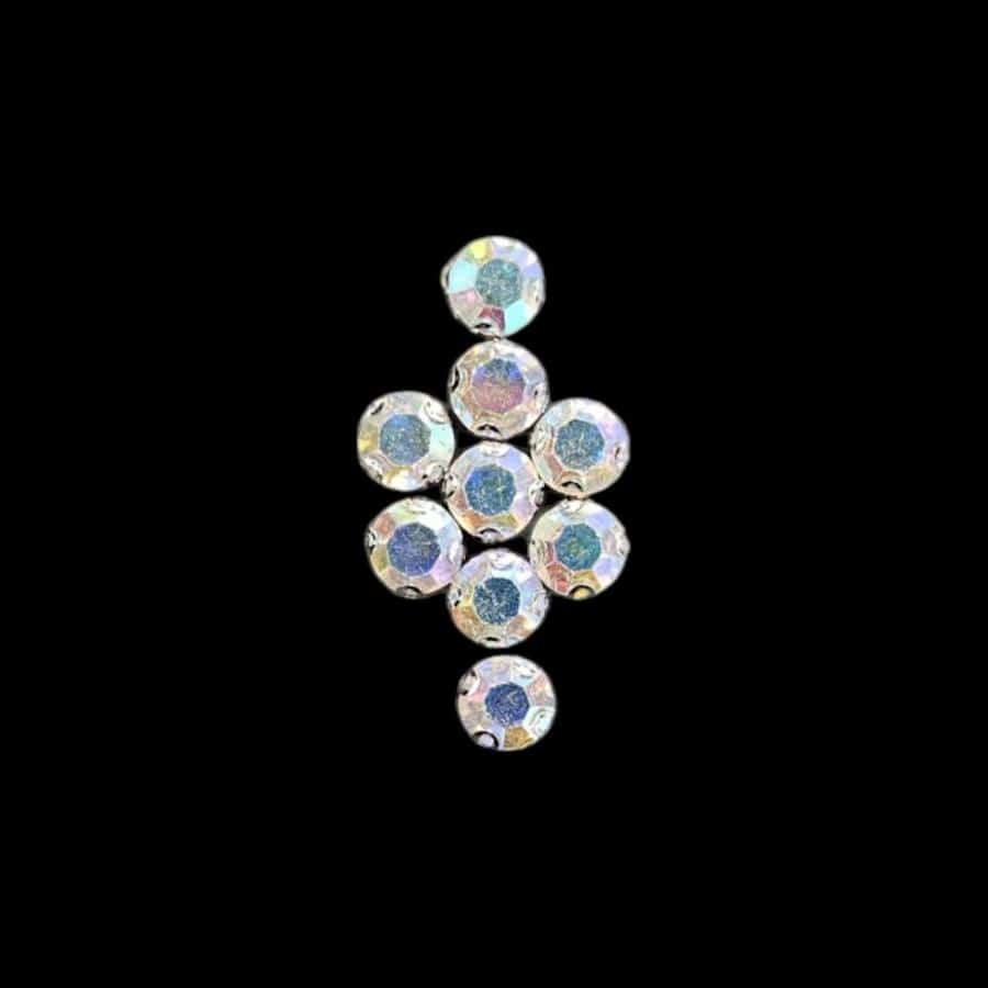 Crystal Stone Habby Mop Loose Diamante Stone SS-35 (7889129439321)