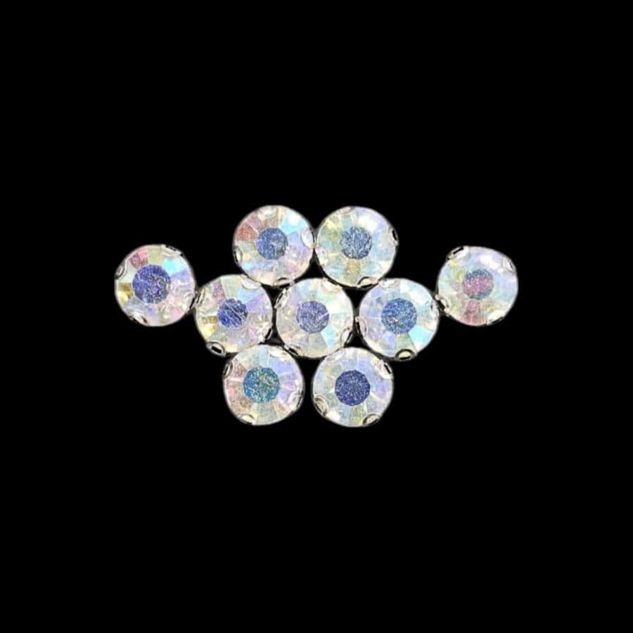 Crystal Stone Habby Mop Loose Diamante Stone SS-50 (7889391452249)