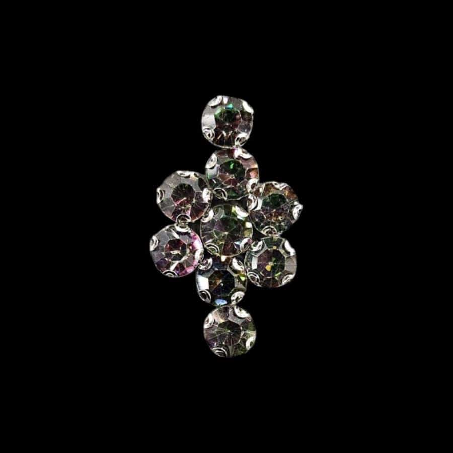 Crystal Stone Habby Multi-Color Loose Diamante Stone SS-35 (7889129439321)