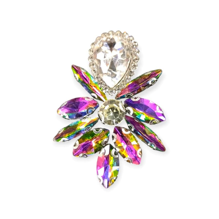 Crystal Stone Habby Multi Glass Stone Stick CS3