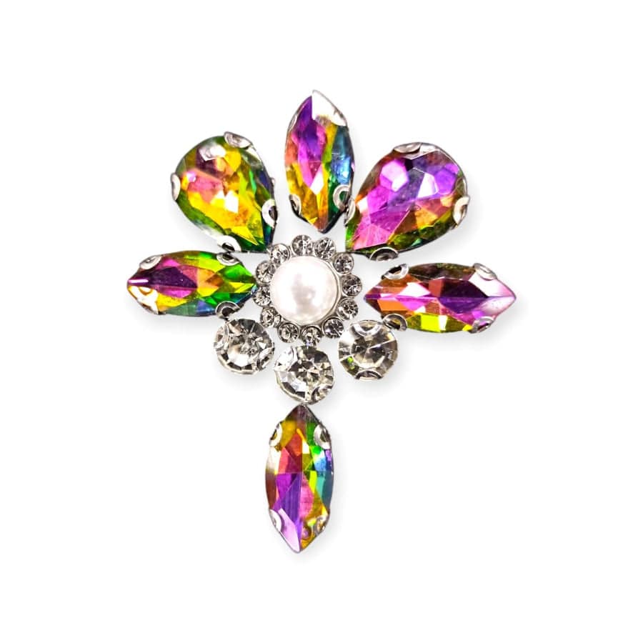 Crystal Stone Habby Multi Glass Stone Stick CS7