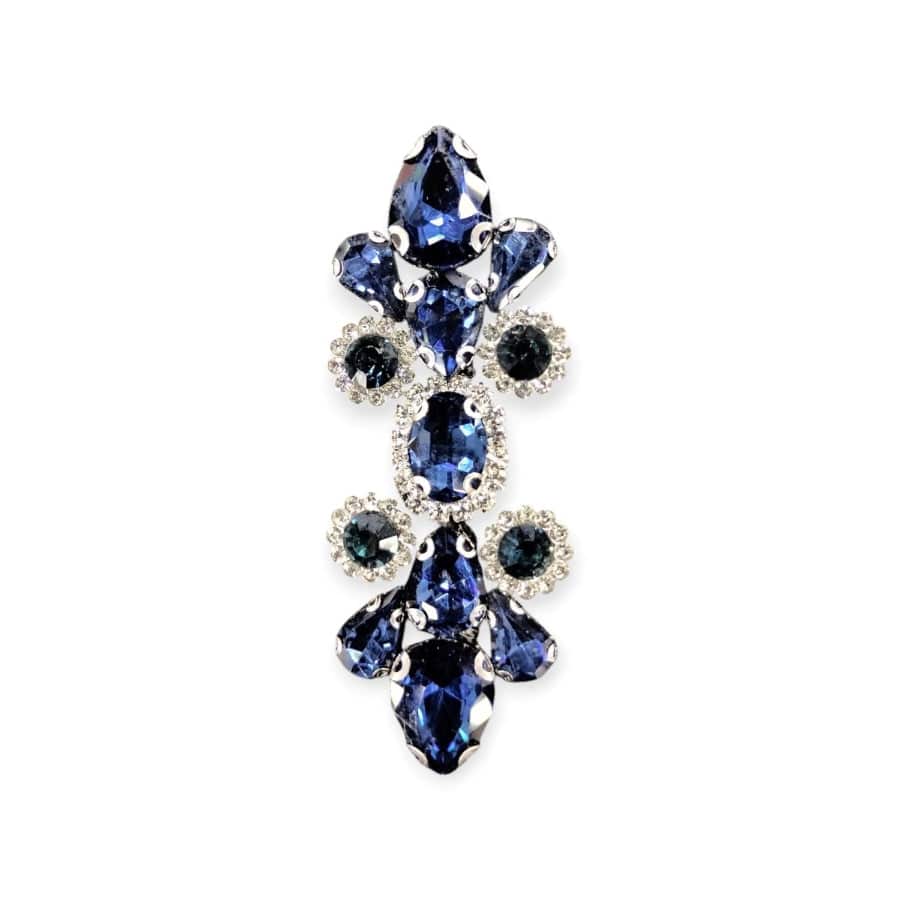 Crystal Stone Habby Navy Glass Stone Stick CS1