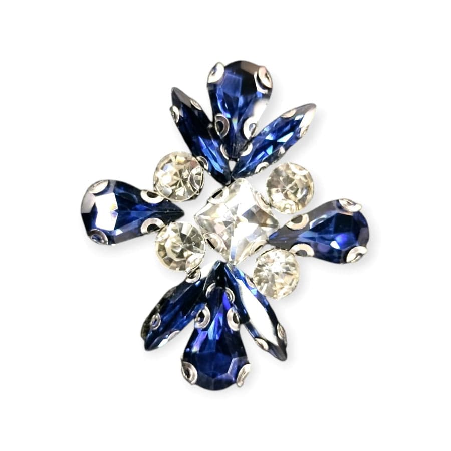 Crystal Stone Habby Navy Glass Stone Stick CS4