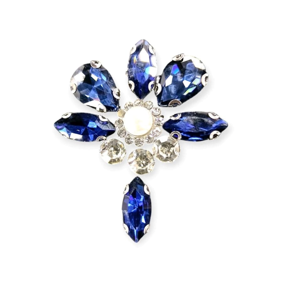 Crystal Stone Habby Navy Glass Stone Stick CS7