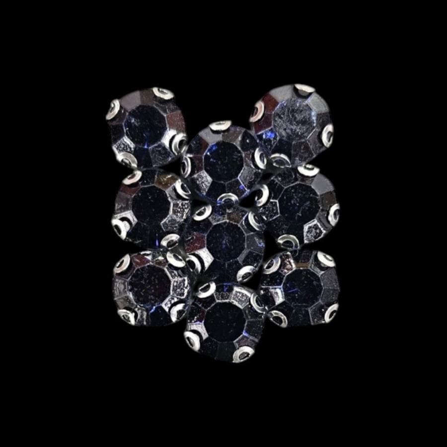 Crystal Stone Habby Navy Loose Diamante Stone SS-50 (7889391452249)