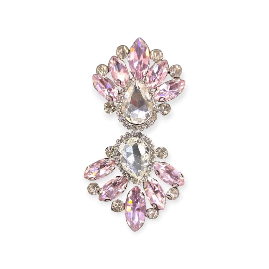 Crystal Stone Habby Pink Glass Stone Stick CS6 (7910407372889)