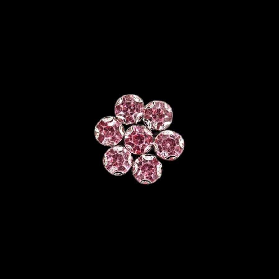 Crystal Stone Habby Pink Loose Diamante Stone SS-30 (7889922031705)