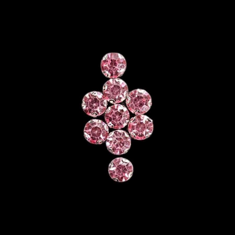 Crystal Stone Habby Pink Loose Diamante Stone SS-35 (7889129439321)