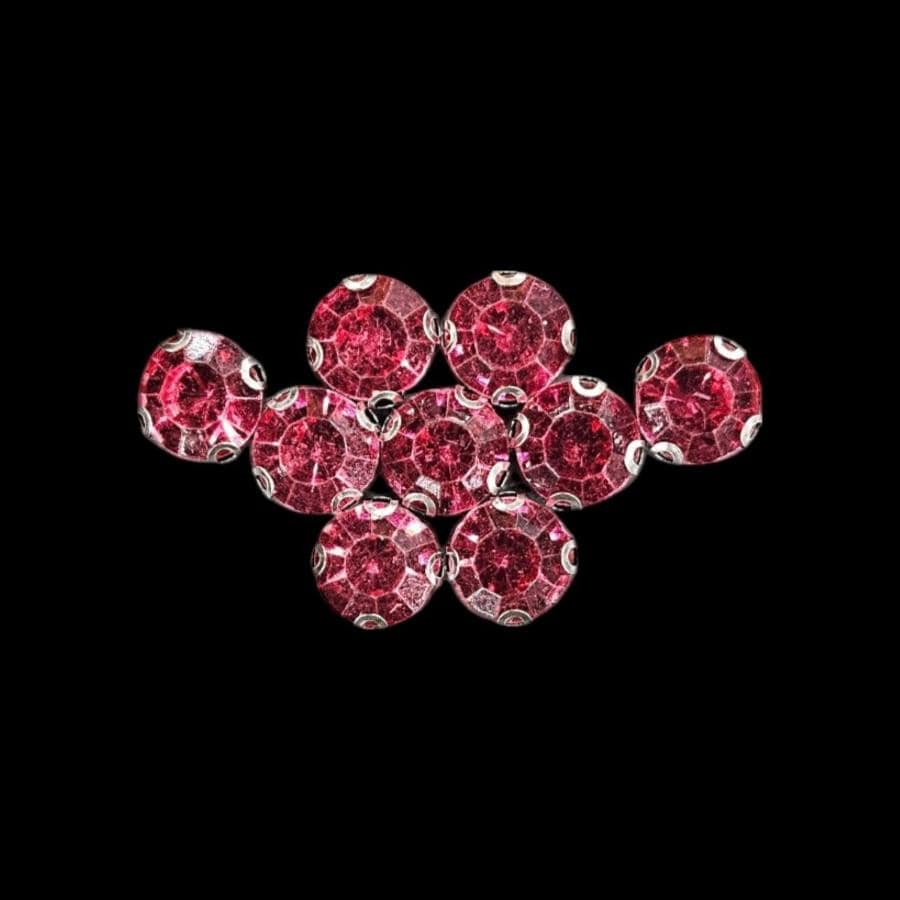 Crystal Stone Habby Pink Loose Diamante Stone SS-50 (7889391452249)