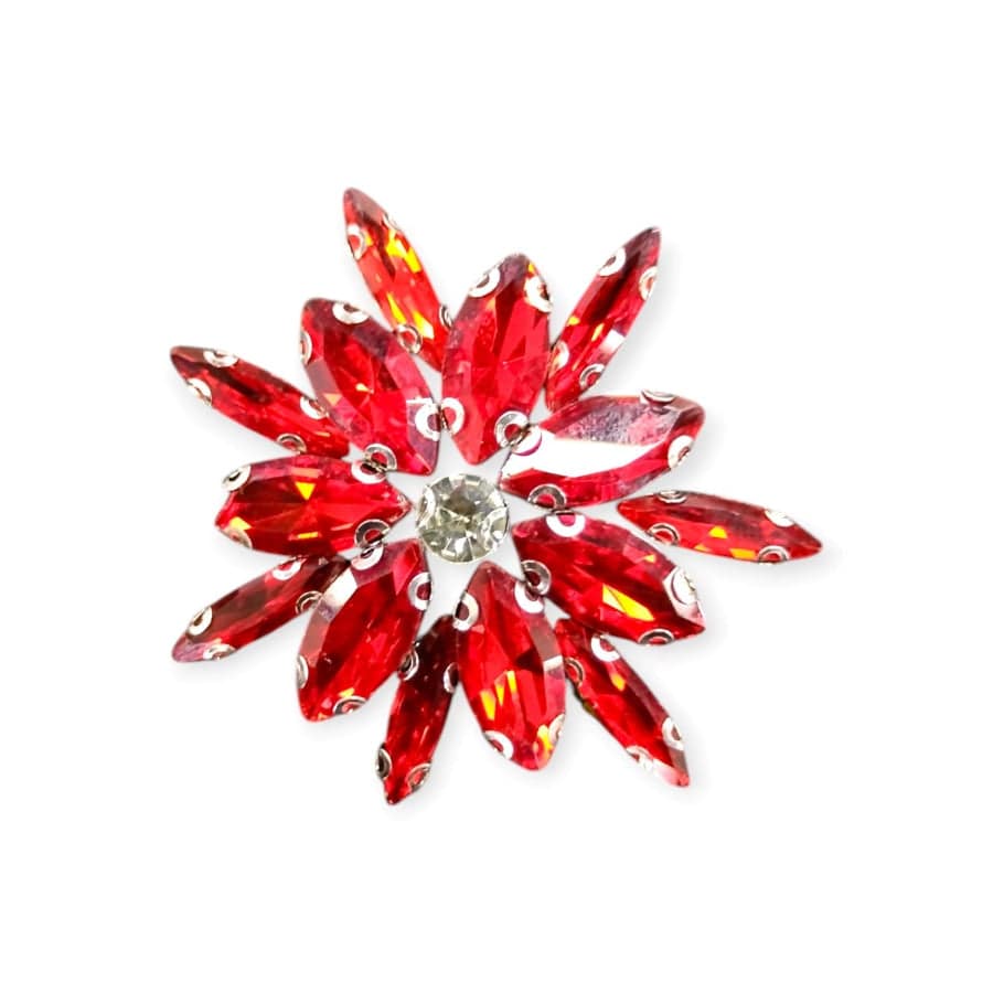 Crystal Stone Habby Red Glass Stone Stick CS2 (7910394069081)