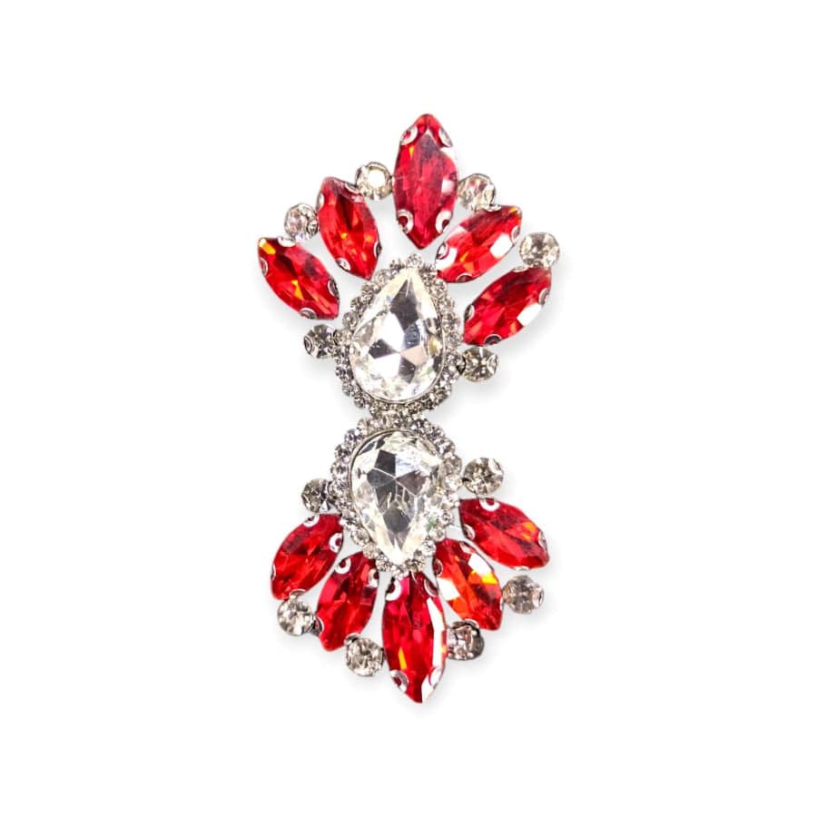 Crystal Stone Habby Red Glass Stone Stick CS6 (7910407372889)