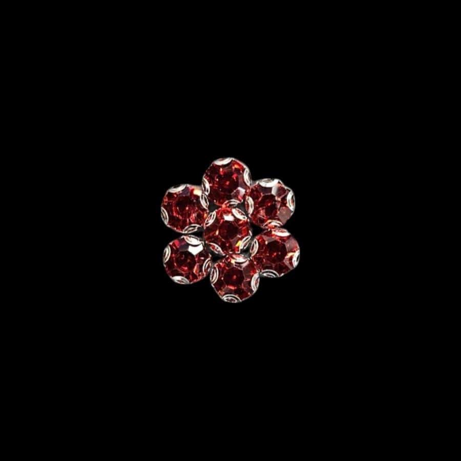 Crystal Stone Habby Red Loose Diamante Stone SS-30 (7889922031705)