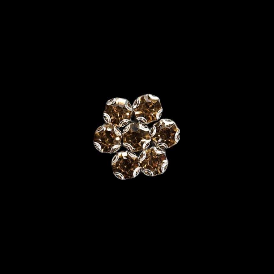 Crystal Stone Habby Rose Gold Loose Diamante Stone SS-30 (7889922031705)
