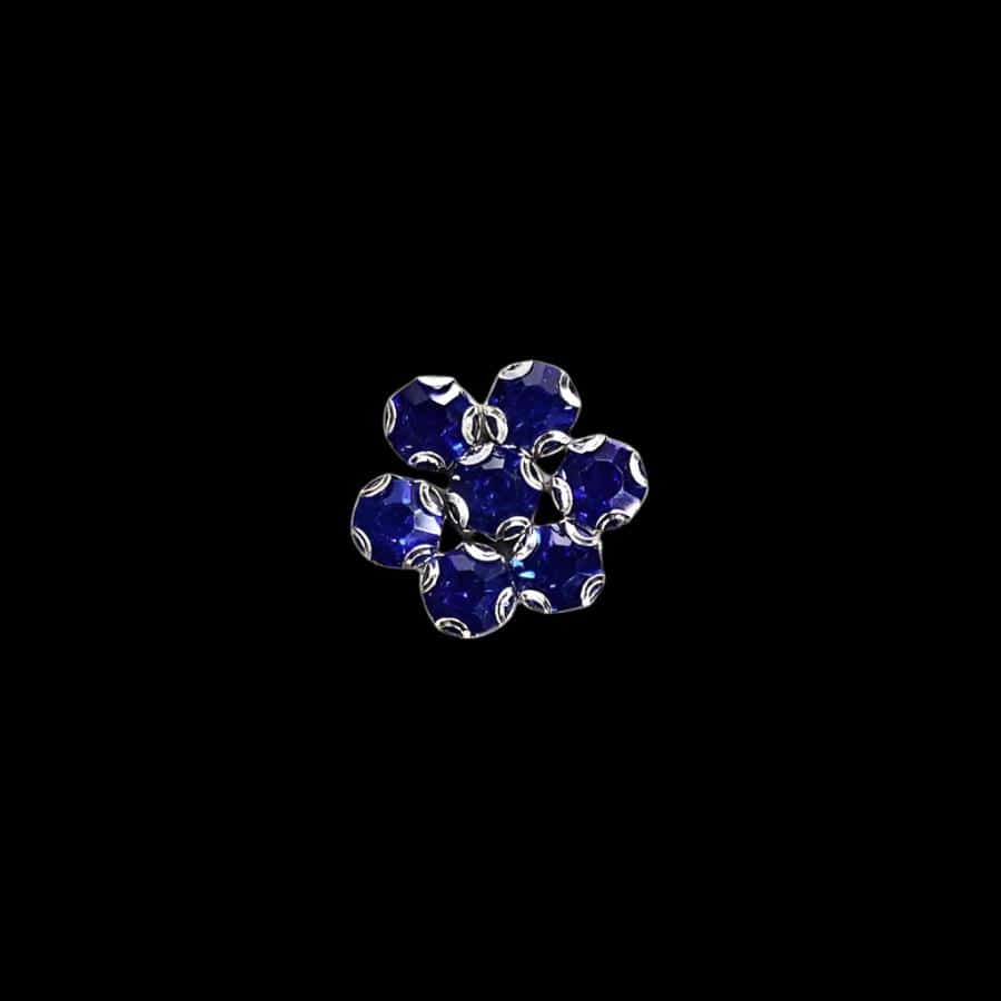 Crystal Stone Habby Royal Blue Loose Diamante Stone SS-30 (7889922031705)