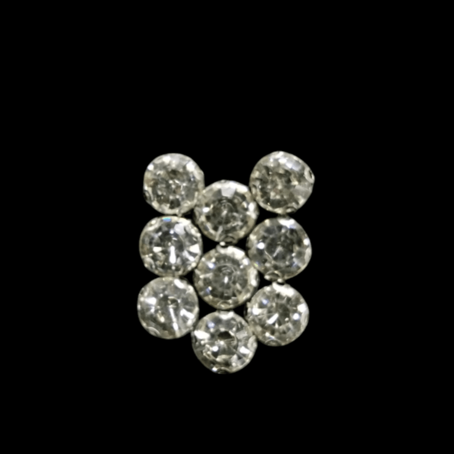 Crystal Stone Habby Silver Loose Diamante Stone SS-50
