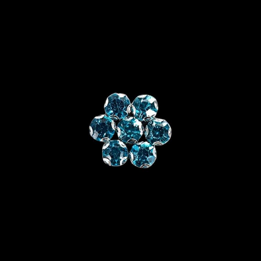 Crystal Stone Habby Teal Loose Diamante Stone SS-30 (7889922031705)